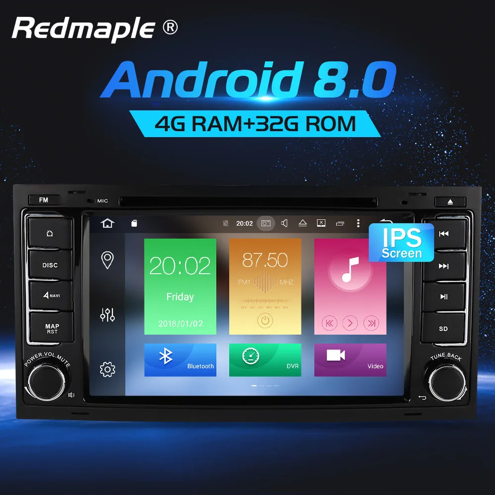 

Octa Core Android 9.0 Car Radio GPS Navigation Player For Volkswagen Touareg T5 2004-2011 DVD Stereo Video WIFI Multimedia
