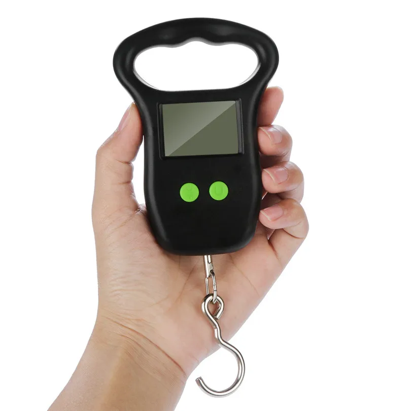 Kitchen Scales 50kg x 10g Digital Scale for Fishing Luggage Steelyard Hanging Electronic Scale #3A10 (4)