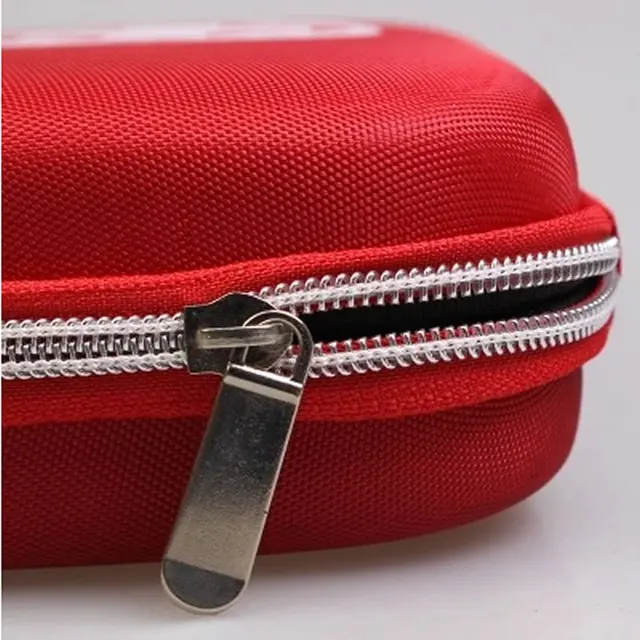 Multilayer Pockets Portable Outdoor First Aid Kit Waterproof EVA Bag For Emergency Medical Treatment In Traveln Family Or Car 4