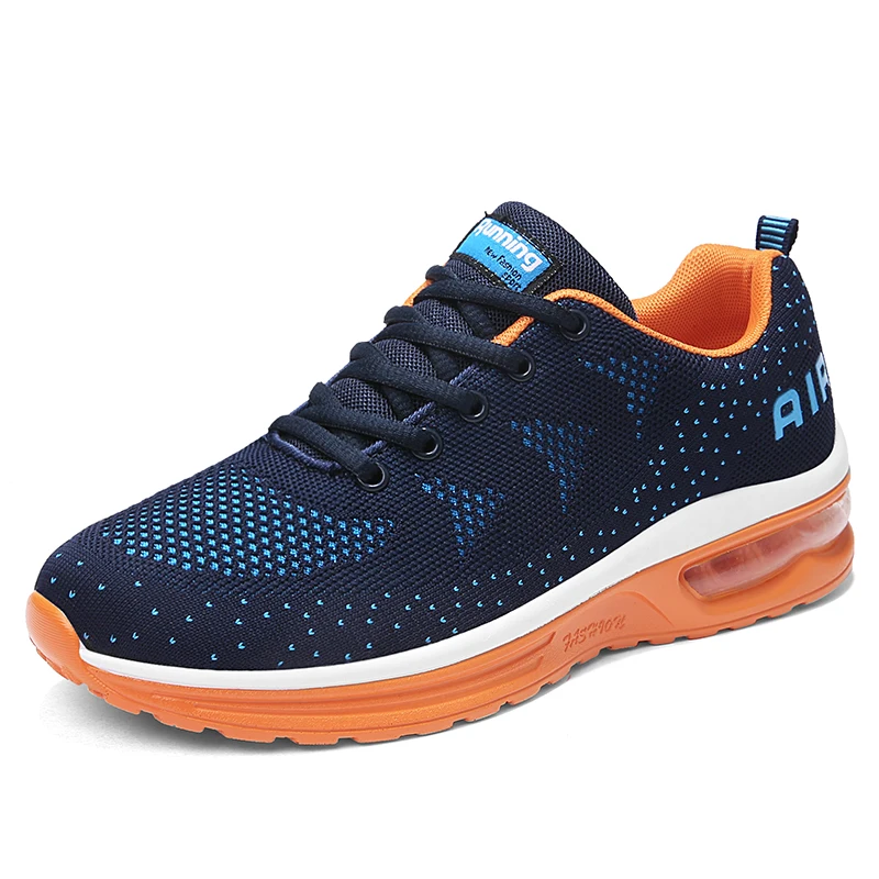 

2019 Sports Shoes Men Sneakers Women Breathable Air cushion Running shoes for men Trainers Jogging Walking Gym Footwear 35-46