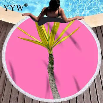 

Boho Style Pink Beach Towel Portable Toalla Playa Grande Microfiber Towel Swimming Bath Beach+Towels Yoga Mat Big Strandlaken