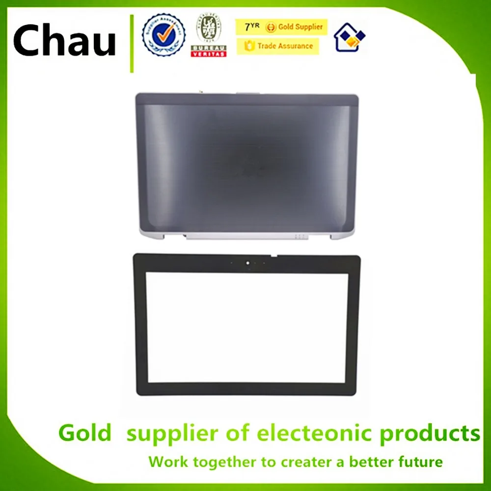 

New For Dell Latitude E6430 14" LCD Back Cover AM0LD000202 07P91 & LCD Front Bezel Cover