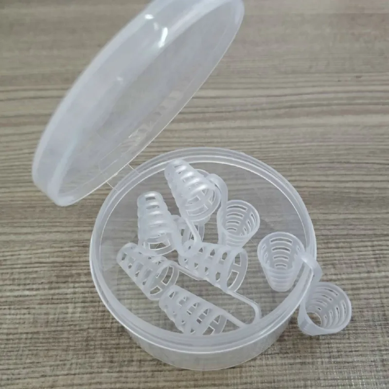 

Soft Plastic Mini Anti-Snore Sleep Aid For Health Care Defence Snore Stopper Nasal Plug Snoring Device Nose Assistanter T0119CME