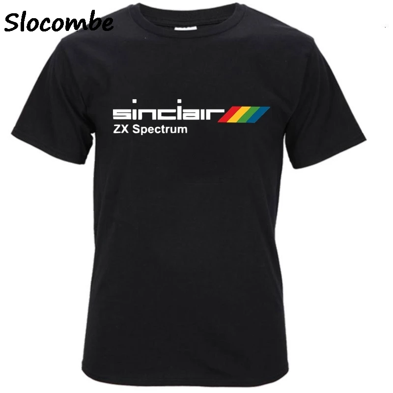 

Tee Shirts Personality Inspired By Sinclair Zx Spectrum Gray Men T-Shirt Full T Shirt For Mens
