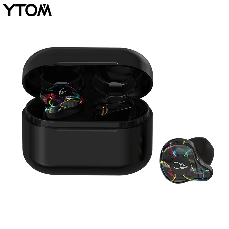 Новейшие Bluetooth 5 0 беспроводные наушники музыка 7 часов True TWS bluetooth-гарнитура с HD