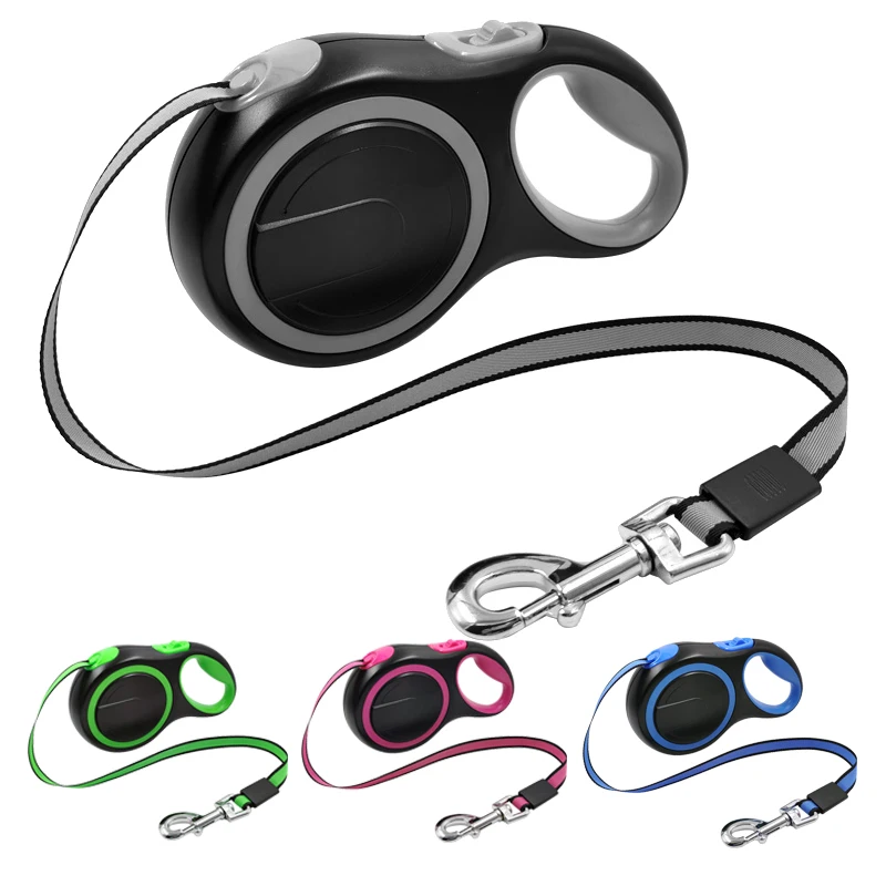 3M 5M 8M Durable Dog Leash Long Pet Retractable Lead Automatic Leash