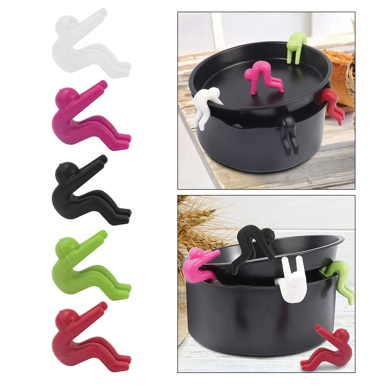 

Promotion 1Pcs Silicone Kitchen Accessories Lift Pot Cover Overflow Device Heighter Tool Cooking for Kitchen Gadgets