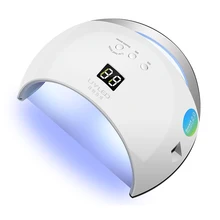 Бренд SUN6 Smart 48 Вт Светодиодный УФ-лампа Сушилка для ногтей ЖК-Портативный ЖК-таймер для отверждения УФ-гель-лака инструменты для дизайна ногтей качественный продукт