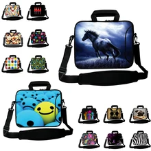 Capa Para Тетрадь курьерские ручка 10/12/13/14/15/17,3 Ноутбук Портфели W. Плечевой ремень для ноутбука Macbook Air retina Pro, 11, 12, 13, 15 лет