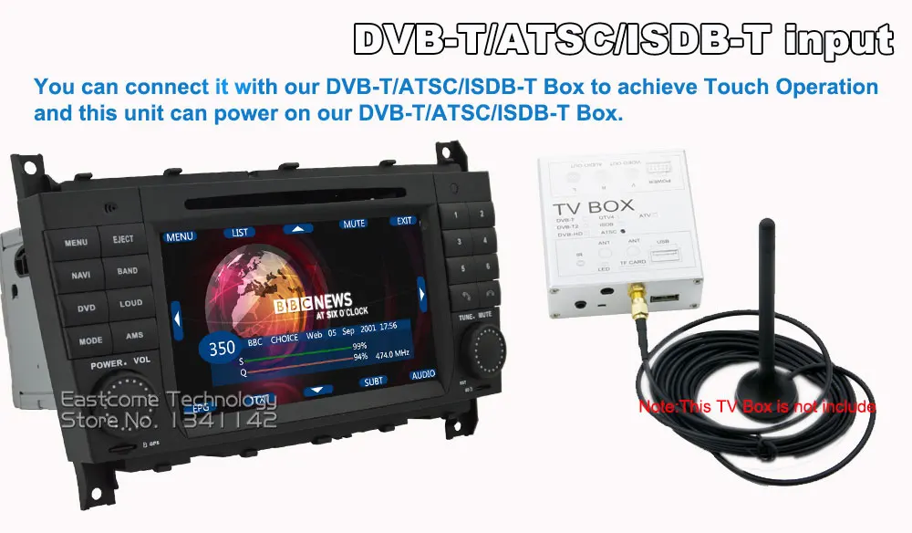 Perfect Pure Android 6.01 Car DVD for Mercedes-Benz C Class W203 CLC Class CLC W203 CLK Class W209 With Octa Core Radio Bluetooth 23