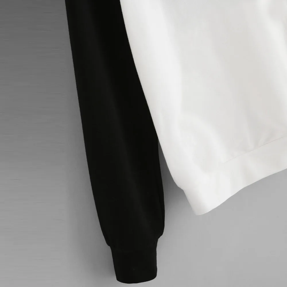  Free Ostrich Women hoodies sweatshirts Panda Hoodie Sweatshirt Hooded Pullover Tops Blouse casual h