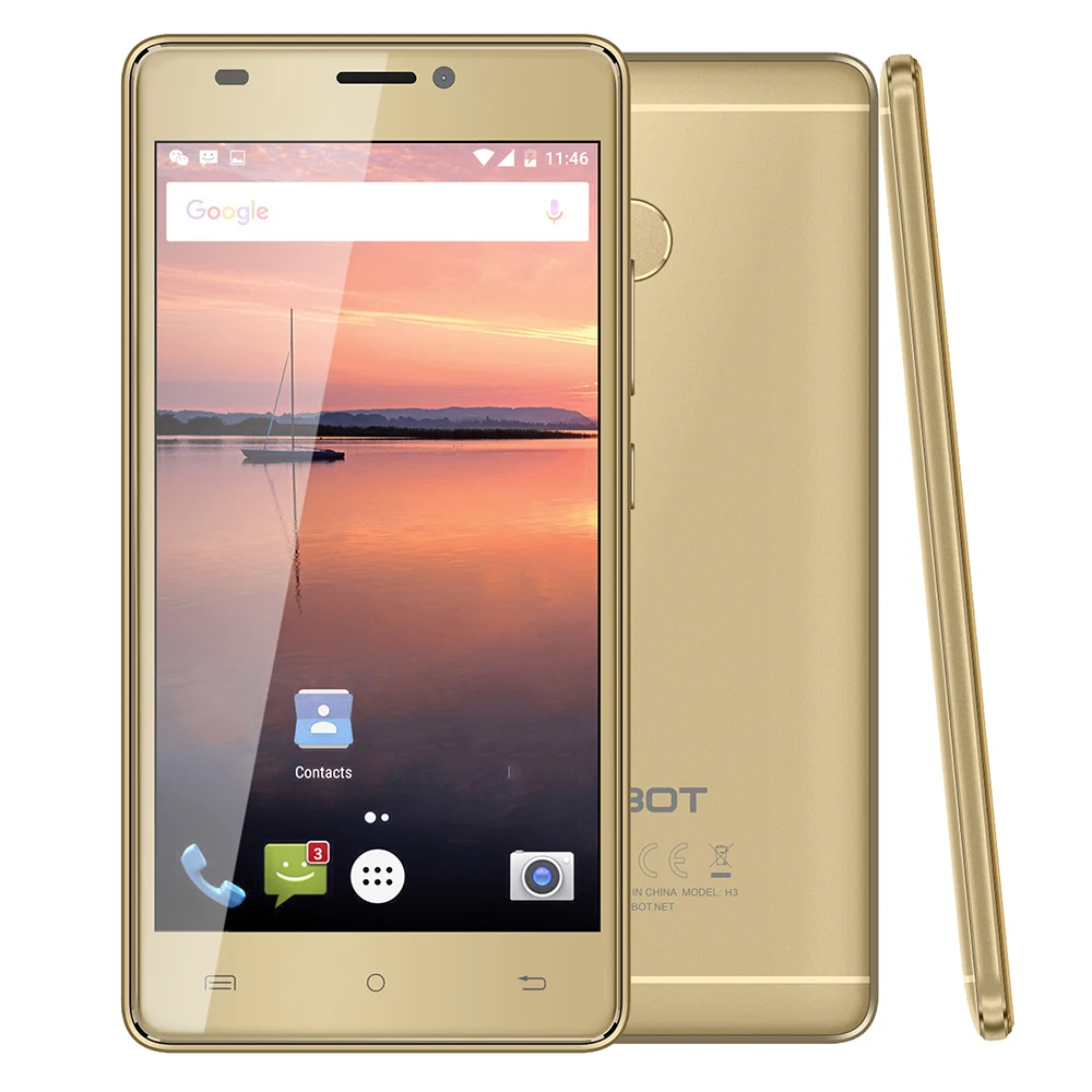 CUBOT H3 Android 7 0 6000 мАч мобильный телефон 4 г 5 ''HD MTK6737 ядра 3 ГБ Оперативная память 32