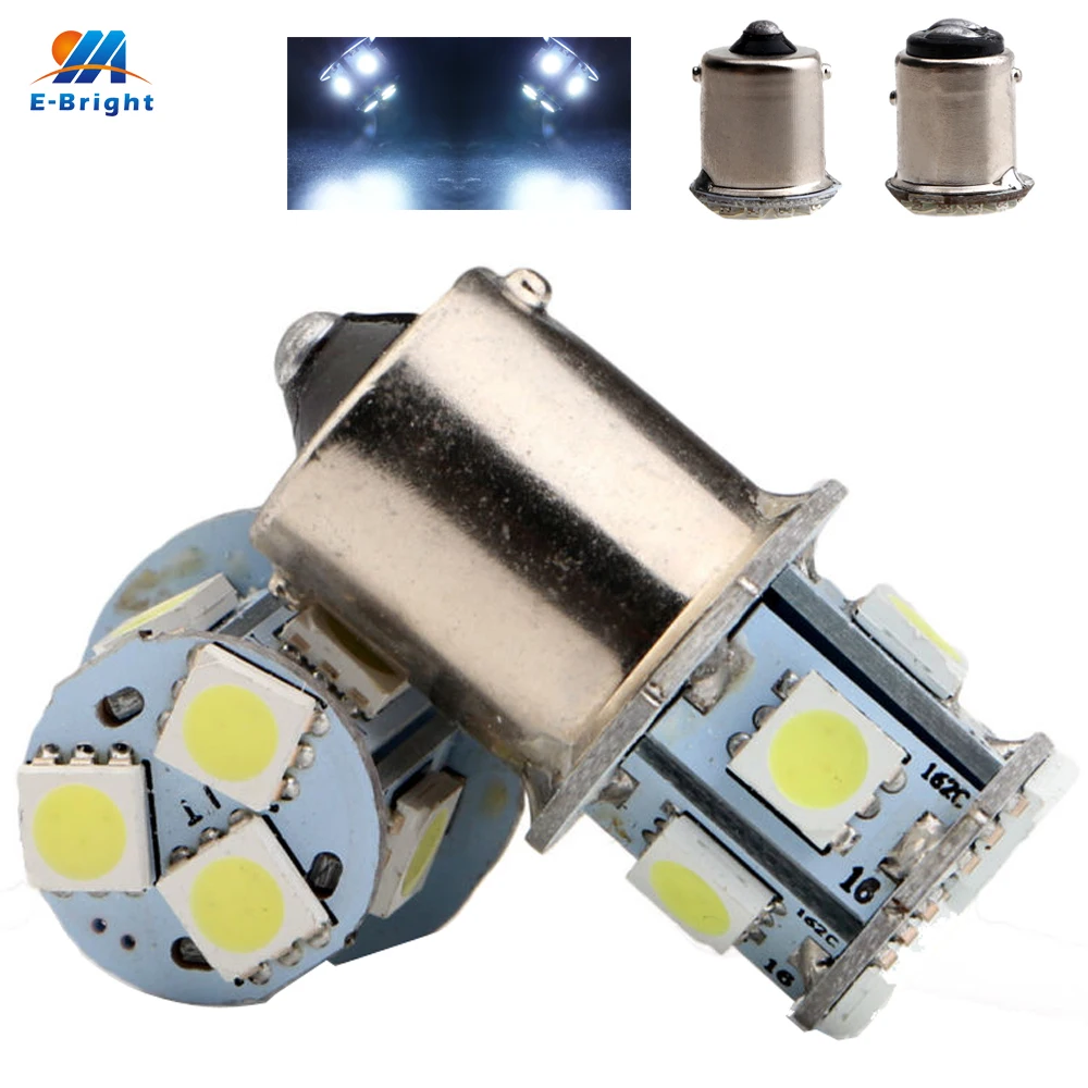 300X S25 1156 BA15S 1157 BAY15D 5050 8 SMD авто лампа для автомобильного поворотника тормозной фонарь парковочный сигнал Задние габаритные огни 12В 8 светодиодный задние фонари