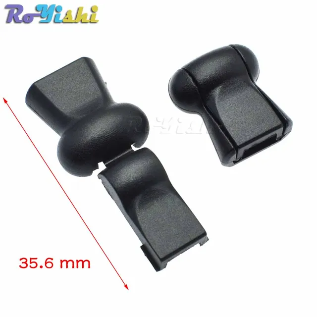 10pcs/pack Zipper Pull Cord Ends For Paracord & Cord Tether Tip Cord