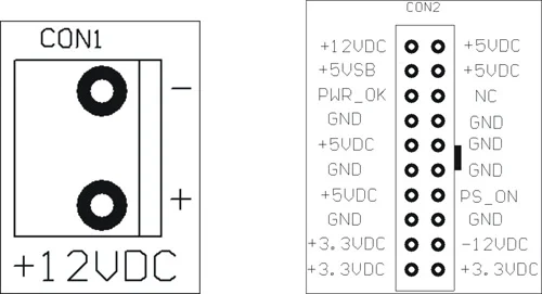 DC ATX PSU 12 в 250 Вт Pico ATX переключатель PSU 24pin MINI ITX DC для автомобиля ATX PC блок питания для компьютера