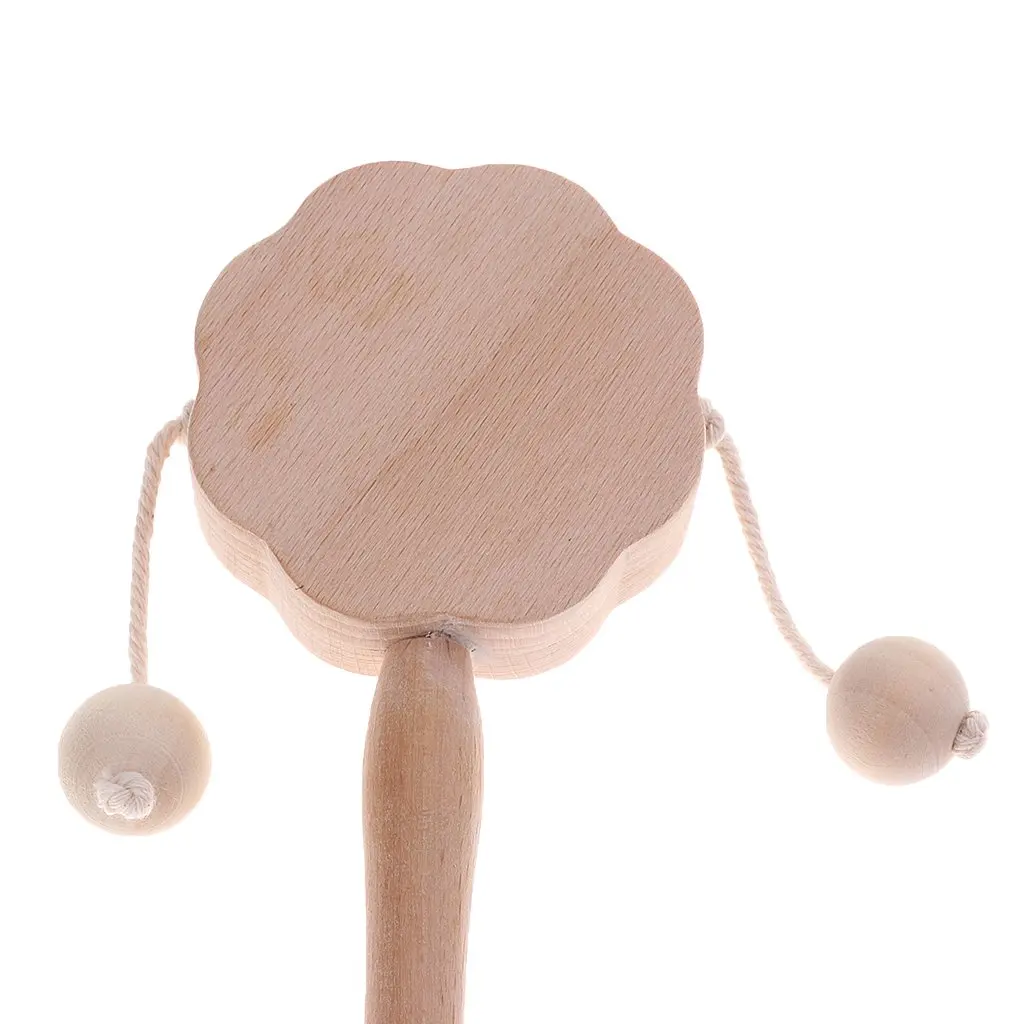 Деревянные погремушки колокольчик музыкальный инструмент для сенсорного развития для раннего развития игрушки для детей Дети