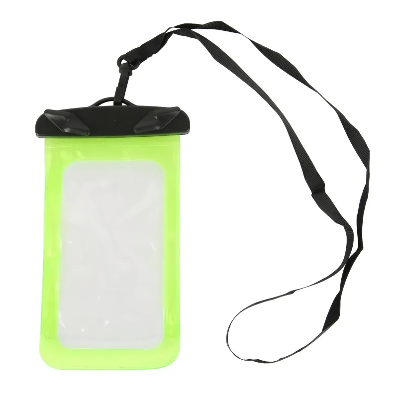 7 цветов водонепроницаемый мульти-стиль клапан Тип Мини сумка для плавания сенсорный экран для смартфона сумка телефон уход телефон контейнер