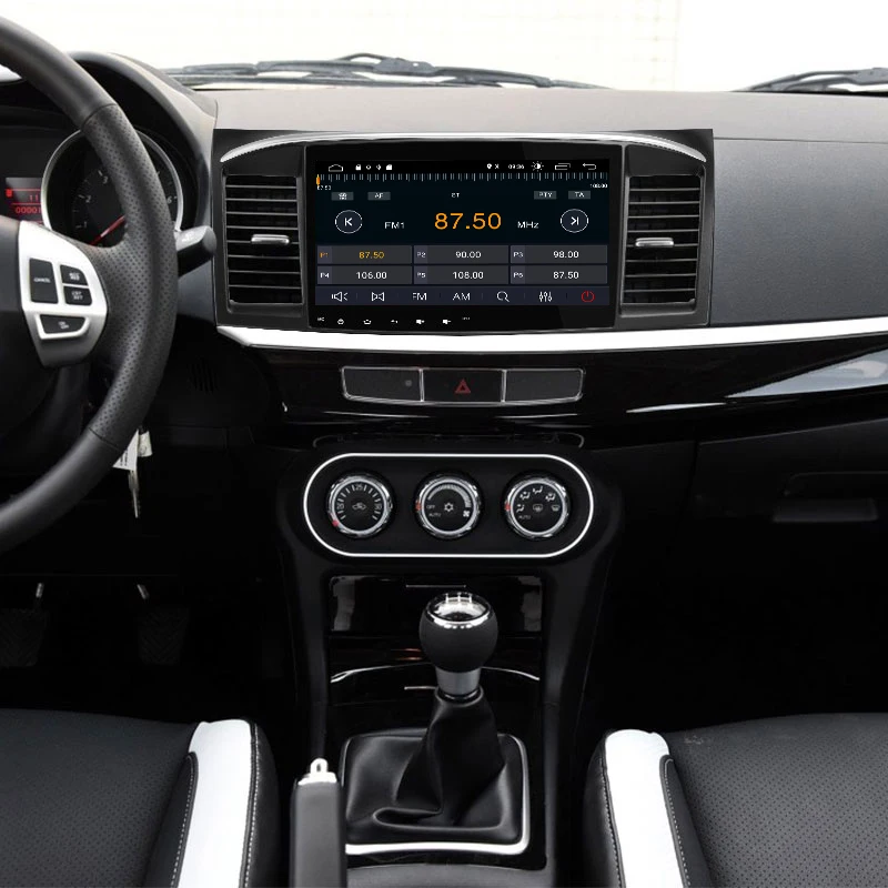 Perfect Xonrich Car Multimedia Player 2 Din Android 9.0 For Mitsubishi Lancer 2008-2015 10.1 inch 4G AutoRadio GPS Navigation Audio Wifi 4
