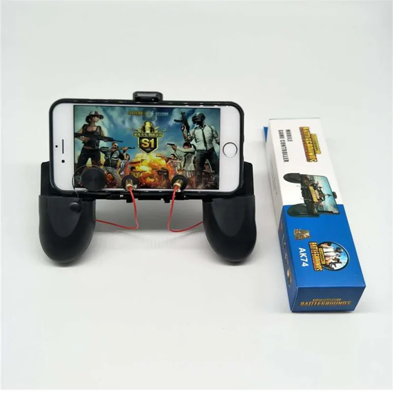 Беспроводной геймпад Bluetooth AK74 PUBG Mobie контроллер геймпад для Мобильные телефоны Android IOS телефоны PC игровой ручки
