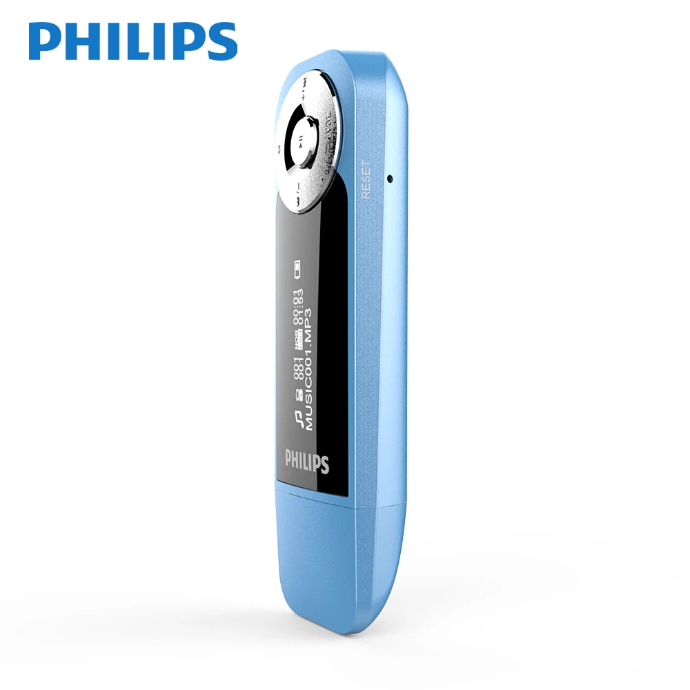 PHILIPS SA1208 Downloading Sport 8GB Music Player