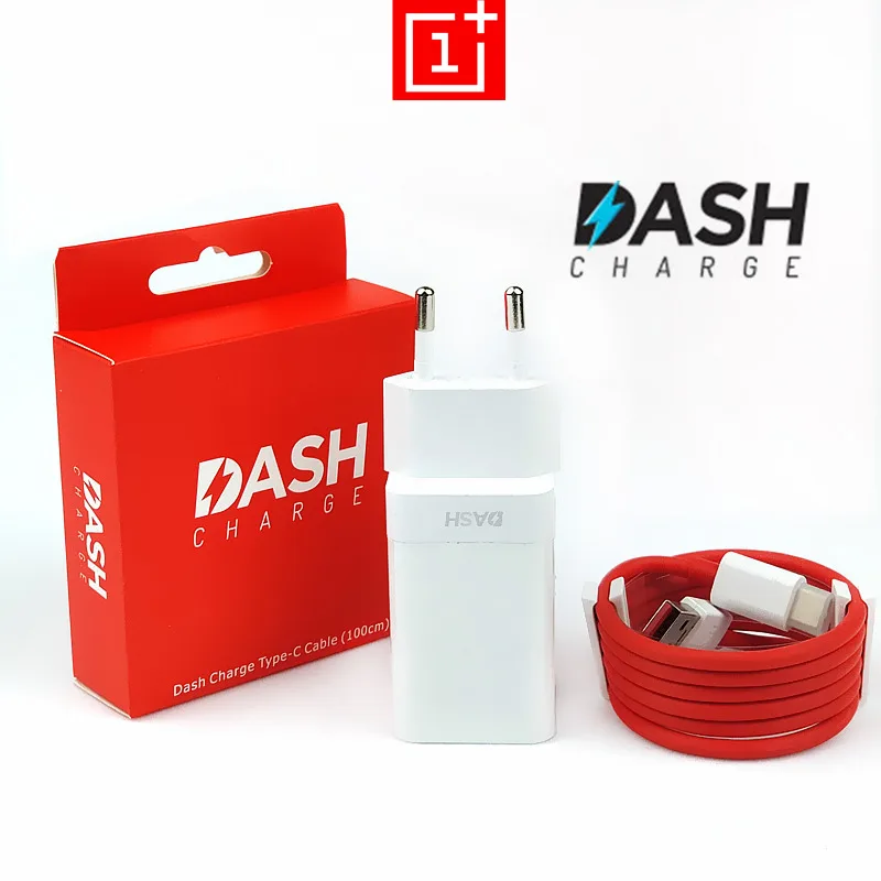 

Original EU Oneplus 5t Dash Charger One plus 6 5 3T 3 Smartphone 5V/4A Usb Wall power adaptor Fast Charge device