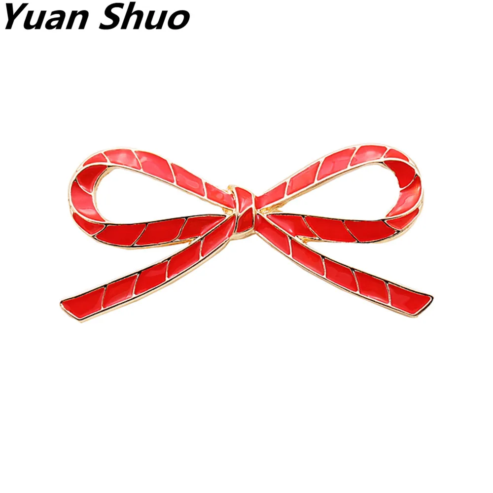 

Europe United States foreign trade jewelry wholesale fashion new alloy glaze enamel knot earrings brooch set