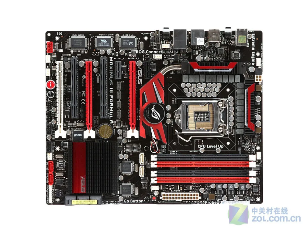 ASUS Maximus III Formula оригинальная материнская плата DDR3 LGA 1156 для I5 I7 cpu USB2.0 16GB P55 настольная материнская плата