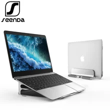 SeenDa Aluminum Vertical Laptop Stand for MacBook Pro Air 11-13