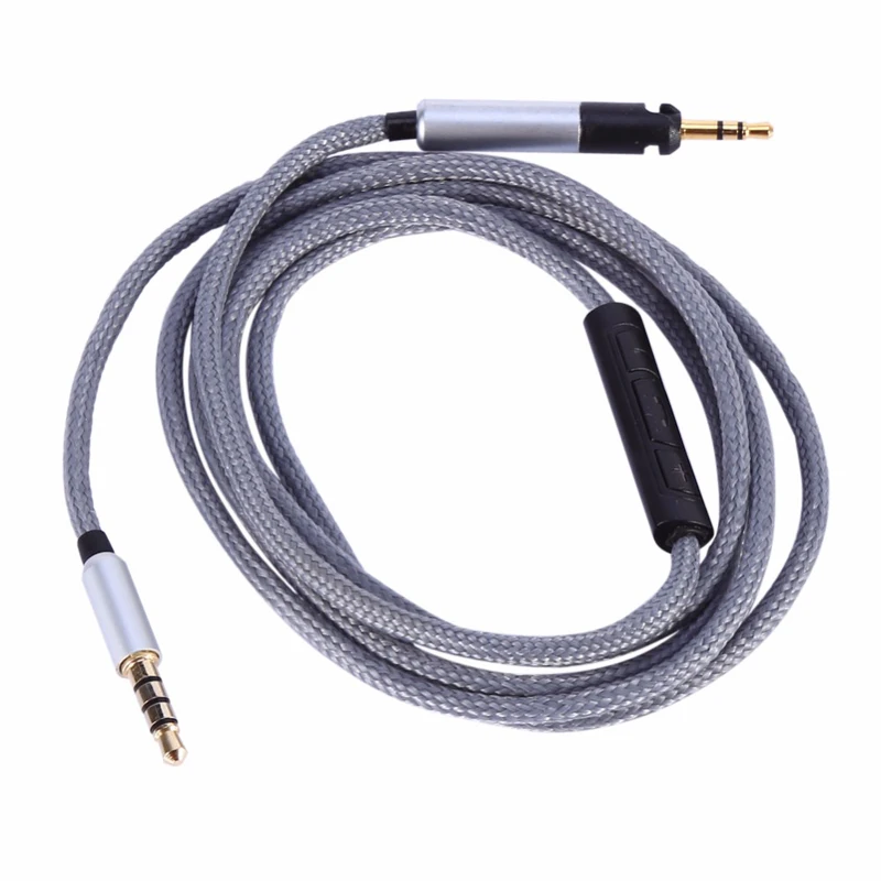 SHELKEE High quality Upgrade audio cable cord Line For Audio Technica ATH M50x ATH M40x ATH M70 Headphones
