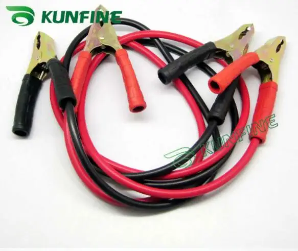 2 metros 500AMP Cable de refuerzo línea de batería de coche camión fuera de carretera Auto coche salto Cables Universal batería línea trajes 2 metros 500AMP Cable de refuerzo línea de batería de coche camión fuera de carretera Auto coche salto Cables Universal batería línea trajes