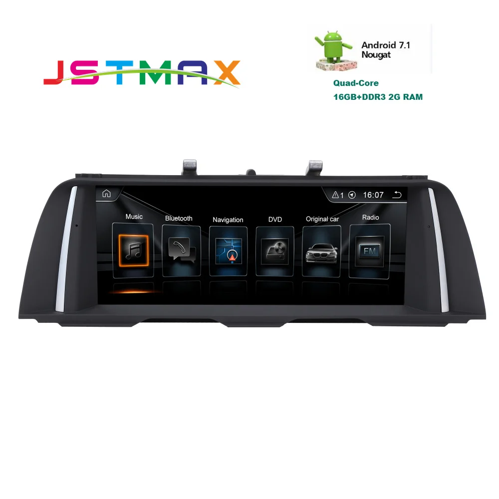 Best 10.25" Android 7.1 OS 2G RAM 32G ROM Car GPS Navi Radio For BMW 5 Series F10 F11 2011-2016 With BT DVR SWC WIFI Recorder 0 Best 10.25" Android 7.1 OS 2G RAM 32G ROM Car GPS Navi Radio For BMW 5 Series F10 F11 2011-2016 With BT DVR SWC WIFI Recorder 0