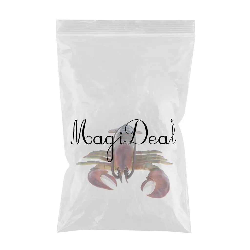 9 Inch Realistic Marine Animal Model Figurines, Plastic Lobster Action Figure Toy for Kids, Science Educational Toy, Collection