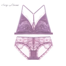 sexy mousse lace front closure Y-line straps bra and panties sets thin cup bralette sexy black white new arrival women lingerie sexy mousse lace front closure Y-line straps bra and panties sets thin cup bralette sexy black white new arrival women lingerie
