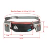 AONIJIE Hydration Waist Pack Lightweight Waist Bags Waterproof Phone Holder Belt Bag For Trail Running Jogging With 2Pcs Bottle 5