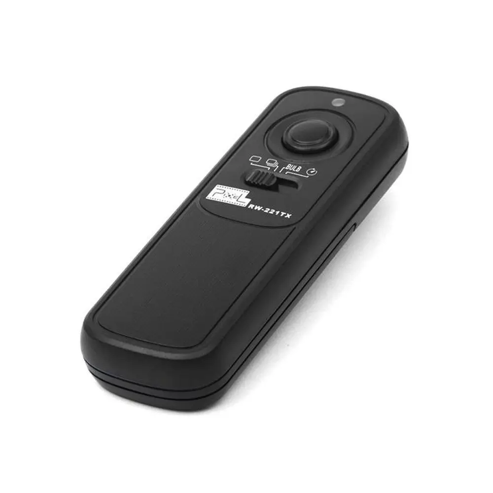 Pixel RW-221-S2 Wireless Shutter Remote For Sony a7 a7II a7s a3000 a5000 a5100 A6500 A6300 a6000 a77II RX10 a58 HX50 Camera Remote Shutter Button Camera Remote Shutter Release
