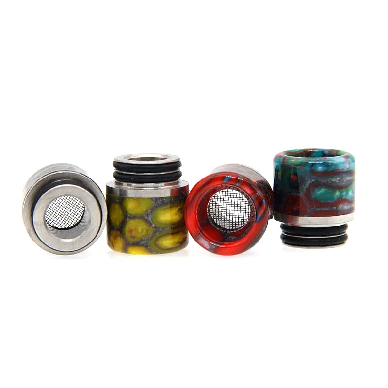 

DMS E-XY 810 Anti-frying Oil Drip tip Resin 810 Drip Tip Snake Resin For RDA Atomizer Wide Bore Mouthpiece E-Cig Accessories
