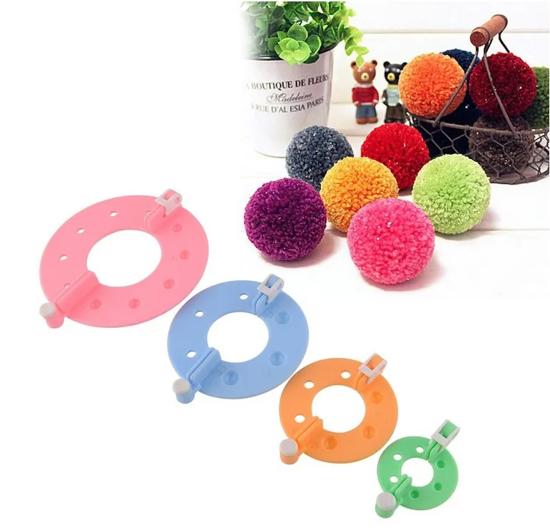 

wool ball weaving tools Knitting Tools 3.5/5.5/7.5cm 8pcs/Lot