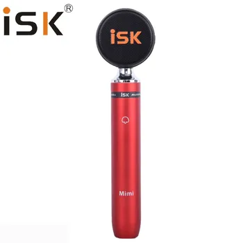 

ISK Mimi condenser microphone mobile phone computer microphone professional for recording and live broadcasting