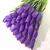 31PCS/LOT PU Mini Tulip Flower Real Touch Wedding Flower Bouquet Artificial Silk Flowers For Home Party Decoration 33