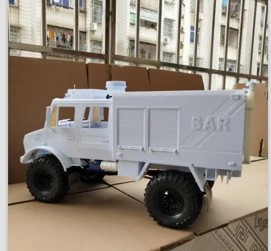 

RC Benz unpainted Fire body kits For TRAXXAS TRX4 F150 KM CROSS SR4 SP4 AXIAL SCX10 RC4DW D90 G2 HSP HG401 HG402 CRALWER 1/10