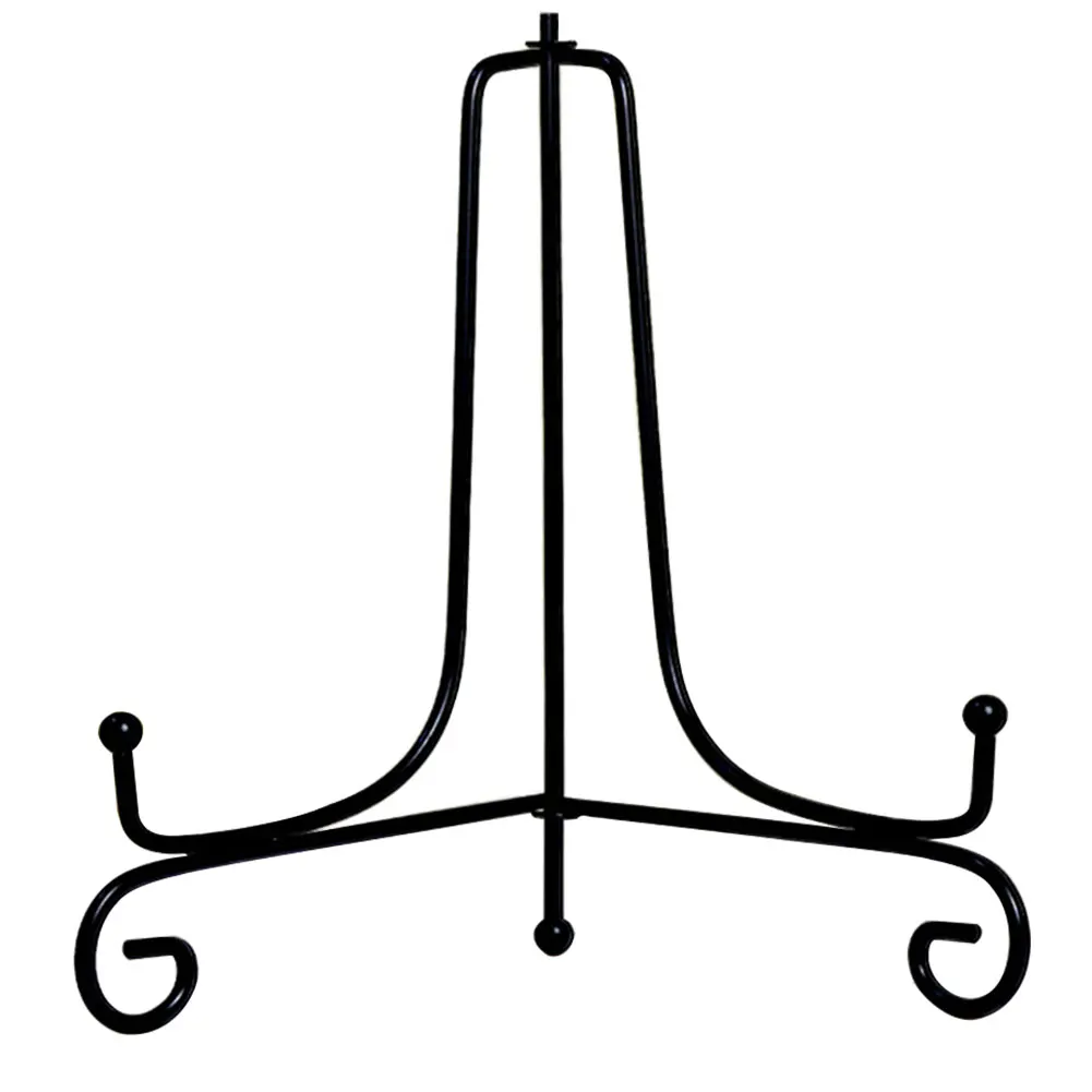 

Cookbooks Art Photo Holder Picture Frames Dish Bowl Tablets Picture Iron Display Stand Easel Plate Home Pedestal Rack Decorative