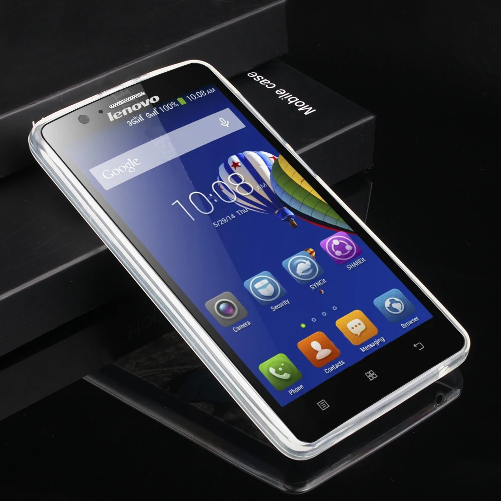 Мягкий пластик ТПУ чехол для lenovo a536 A2010 A5000 силиконовый типа сделай сам с
