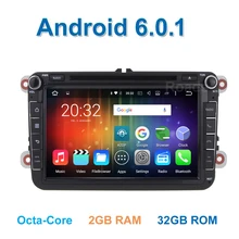 8 core Android 6.0.1 Car DVD for VW Passat CC Polo GOLF 5 6 Touran EOS T5 Sharan Jetta Tiguan GPS Radio Seat Altea