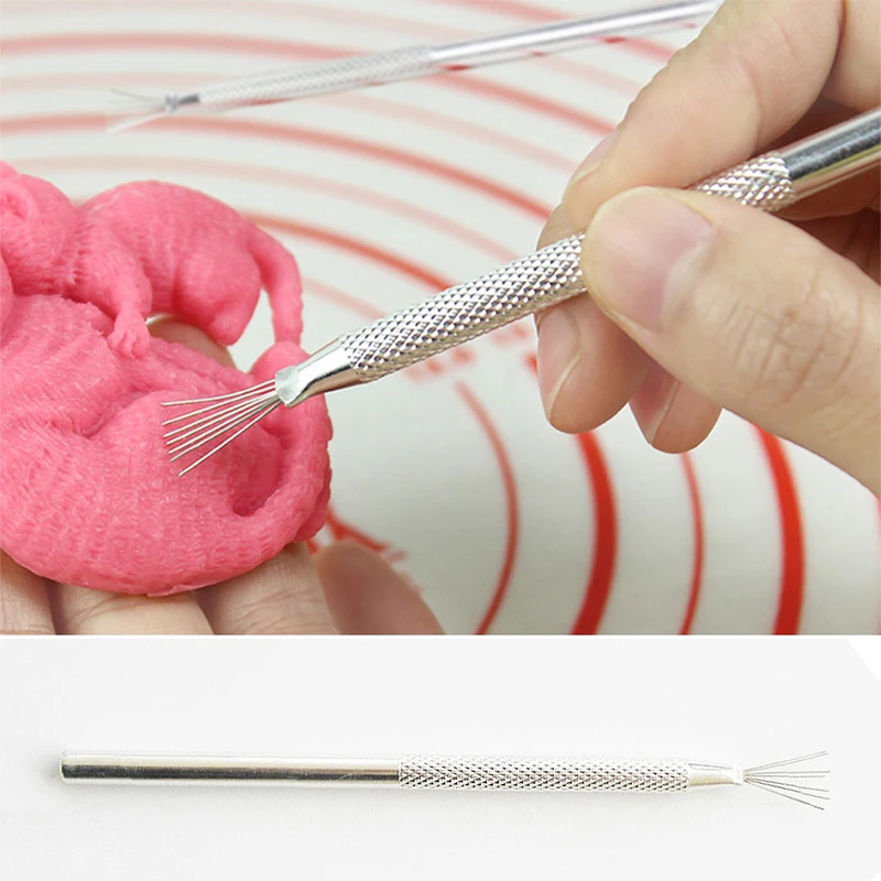 

DIY Tools For Clay & Pottery Sculpture Feather Texture Brush