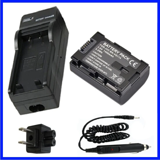 

Battery + Charger for JVC BN-VG107E, BN-VG108E, BN-VG108EU, BN-VG114E, BN-VG114EU, BN-VG121E, BN-VG121EU, BN-VG121US,BN-VG121USM