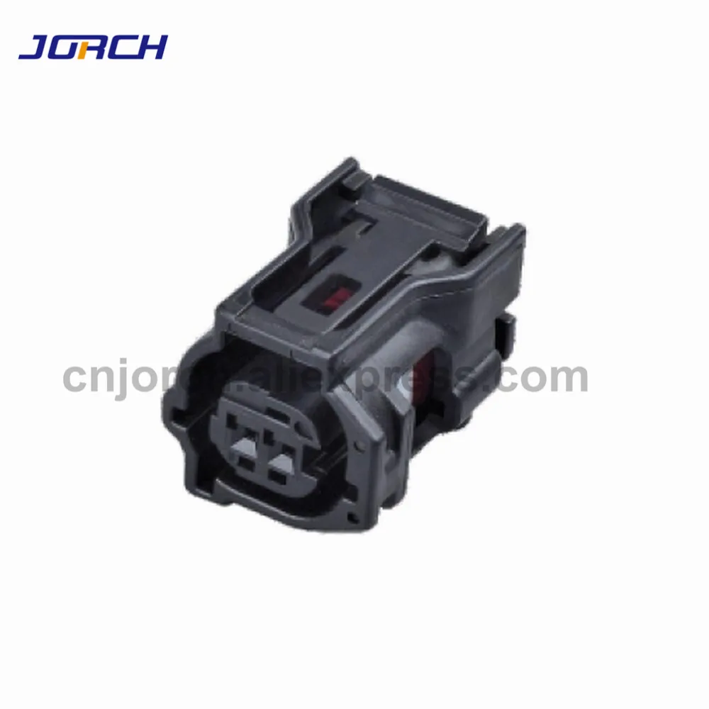 

5sets 2pin auto lid switch Hood lock ABS wheel speed sensor connector plug injector connectors 6189-1161
