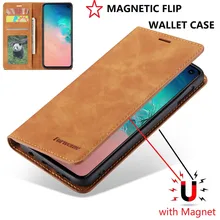 Для samsung 5G S10 S10e S9 S8 S7 A8 A6 A7 A10 A20 A30 A40 A50 A60 A70 A80 A20e J6 J4 Plus Note 10 флип-чехол кошелек Чехол кожаный чехол