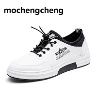 2017-New-Men-Sports-Shoe-Leather-Waterproof-Mens-Running-Shoe-Black-White-Running-Trainers-Mens-Autumn