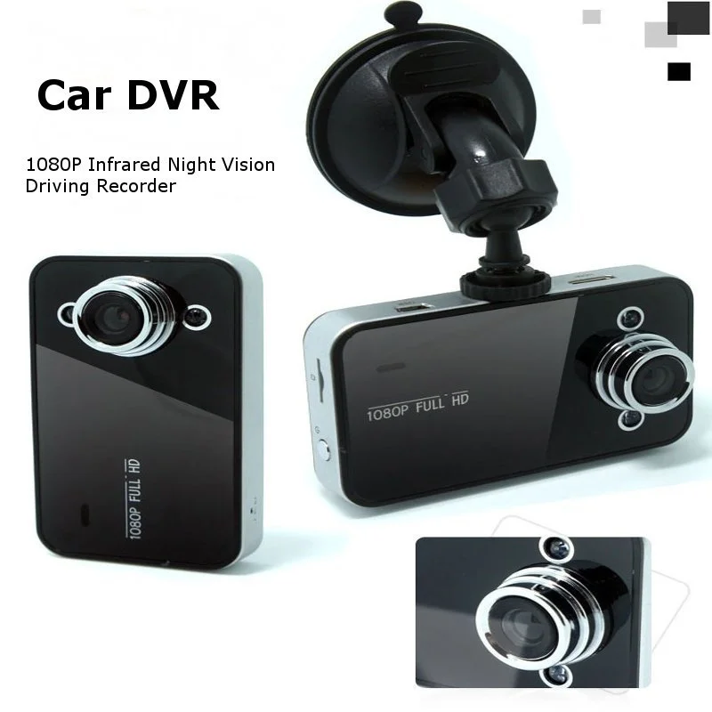

DVR/Dash Camera K6000 Night Vision Anti-novice Tachograph Car Monitor Car DVR 1080P Full HD Video Recorder Support TF card