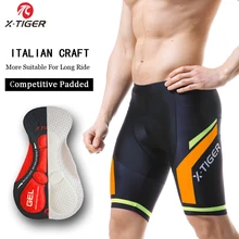 X-Tiger, новинка, 5D мягкие мужские велосипедные шорты, шорты для езды на горном велосипеде, велосипедные шорты, колготки, нижнее белье для велоспорта